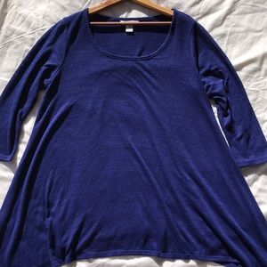 Cobalt Blue Motherhood Maternity Top!!!!